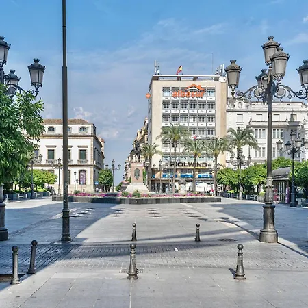 El Balcon De Tendillas 公寓