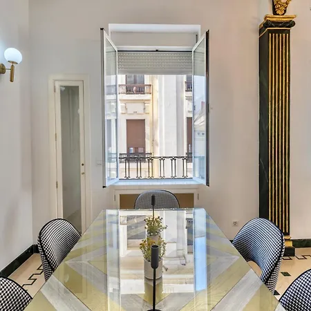 Apartment El Balcon De Tendillas *